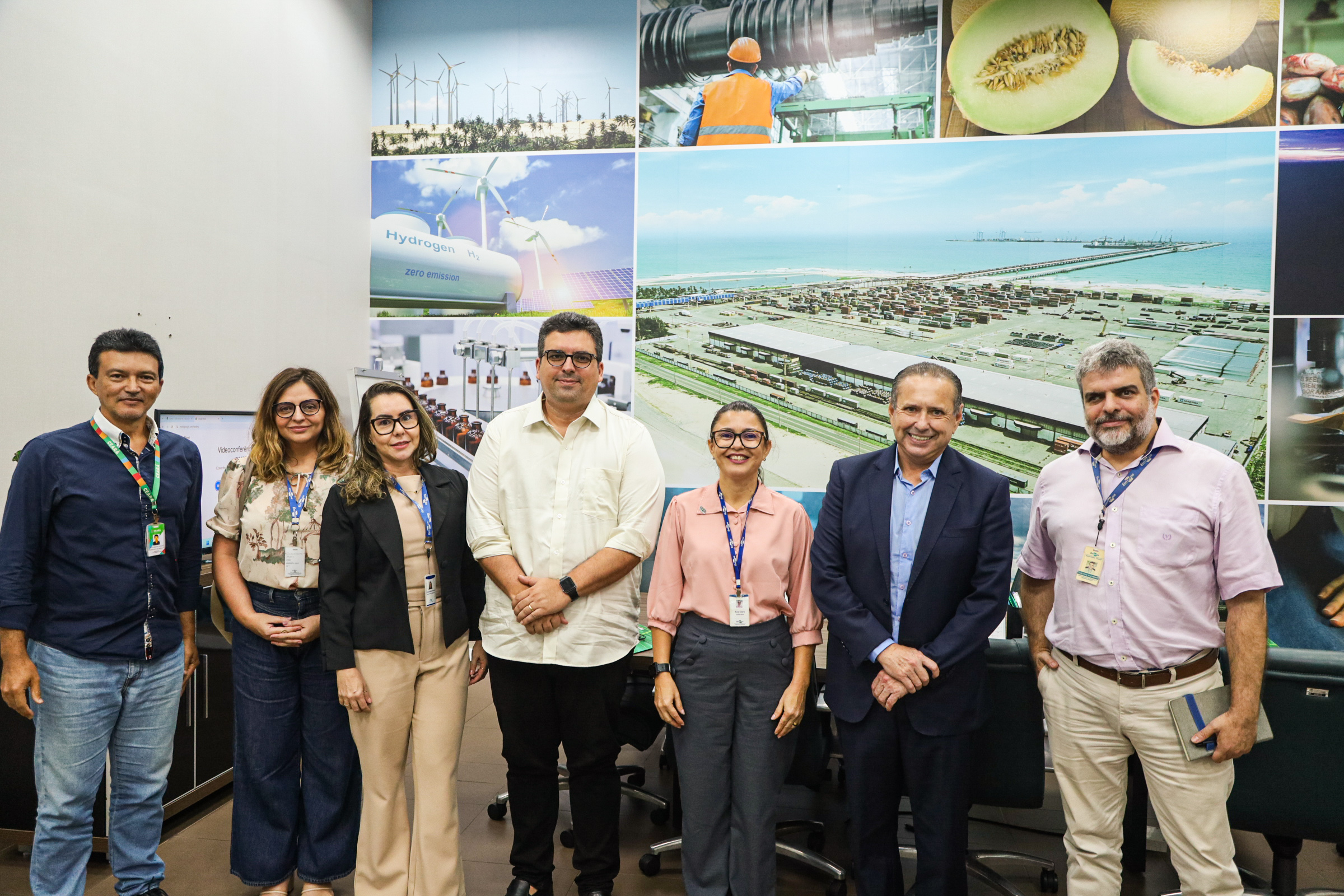 SDE e Embrapa alinham ações para impulsionar o desenvolvimento econômico da agricultura e pecuária no Ceará