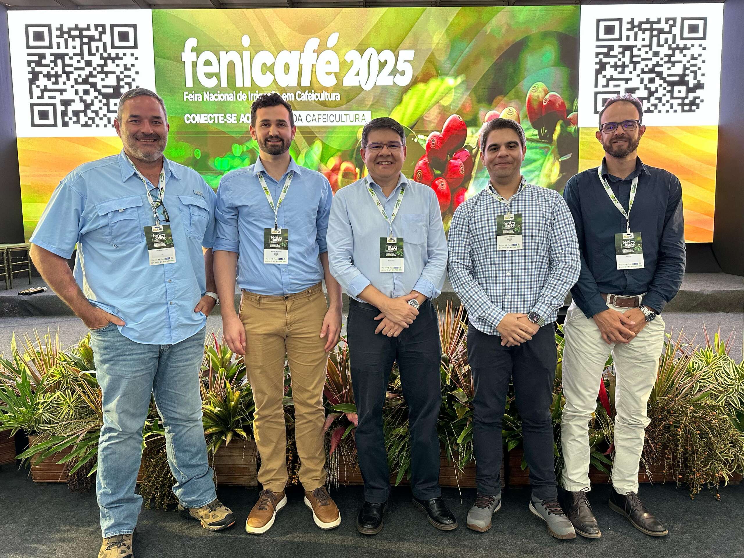 Com foco em investimentos para o Ceará, SDE marca presença na FeniCafé 2025 em Minas Gerais