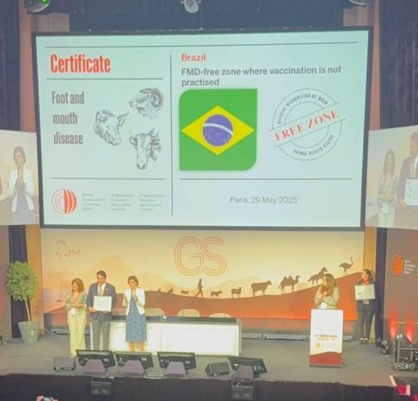 Ceará é livre de Febre Aftosa, reconhece a Organização Mundial de Saúde Animal (OMSA)