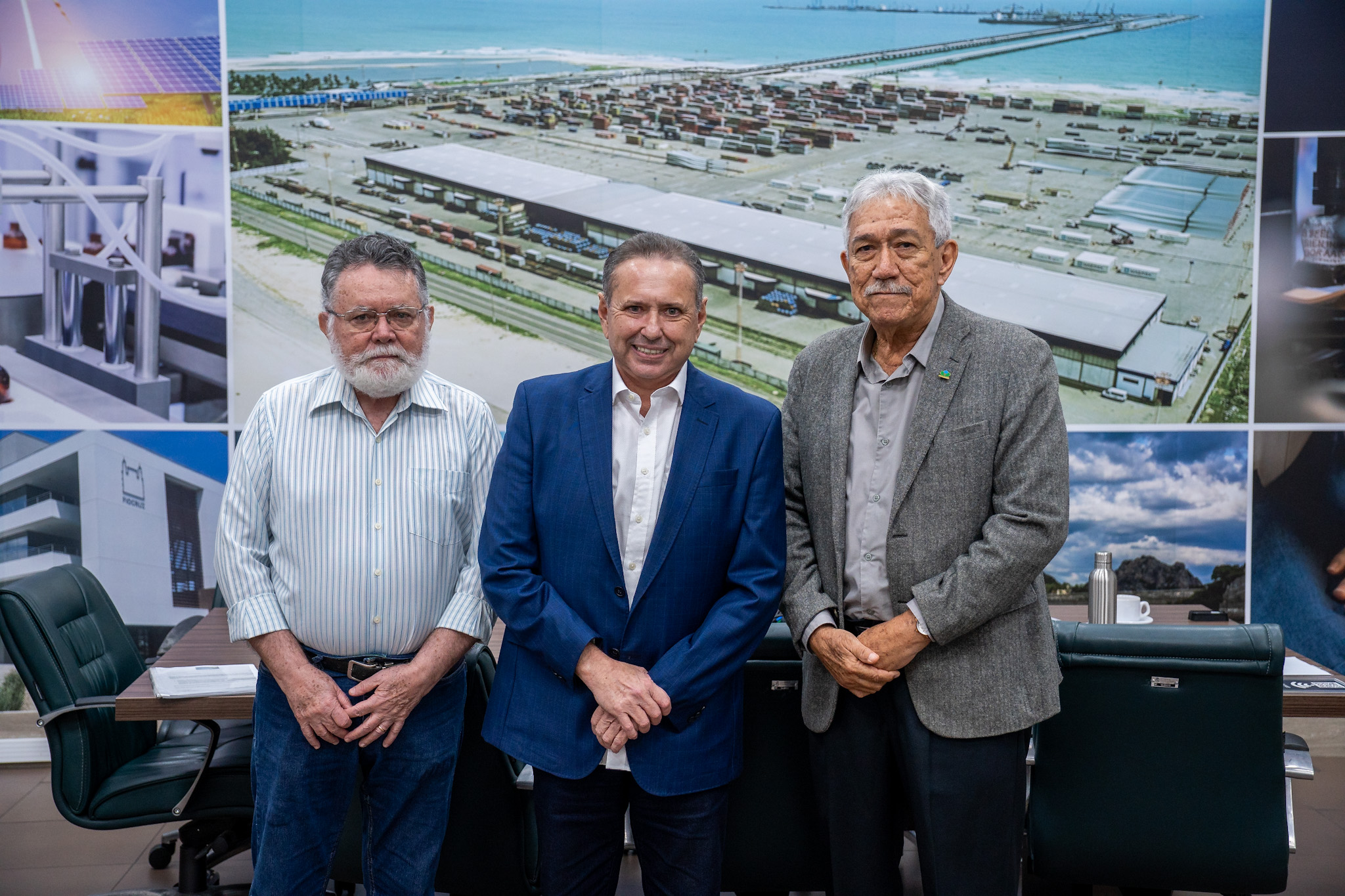 SDE e Sindiverde debatem projeto de reciclagem de resíduos sólidos para interior do Ceará