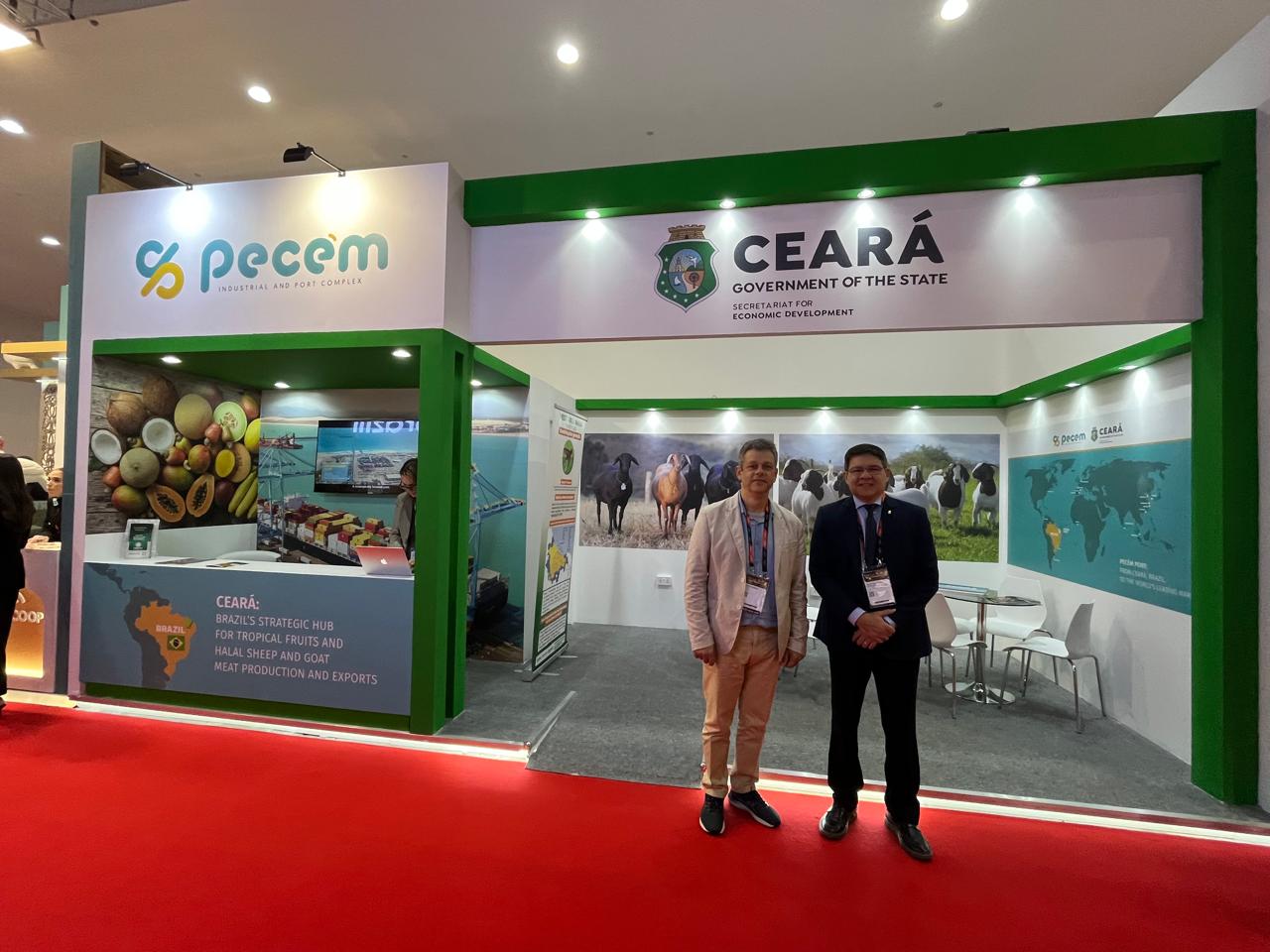 Ceará impulsiona agronegócio em Dubai na Gulfood 2026