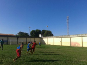 Cecal realiza torneio interno de futebol society