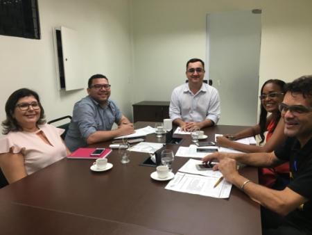 Seas realiza reunião com membros do SINTBEM