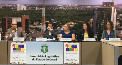 Seas participa do lançamento da campanha “Dê Oportunidade: Faça a Diferença” na Assembleia