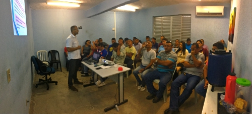 Formação reforça atendimento socioeducativo