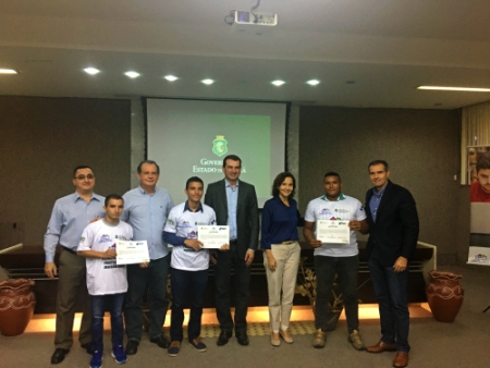 Seas participa de certificação para jovens em situação de vulnerabilidade social