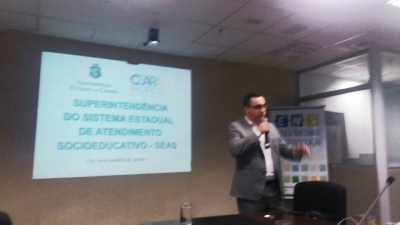 Seas participa de reunião técnica do FONACRIAD