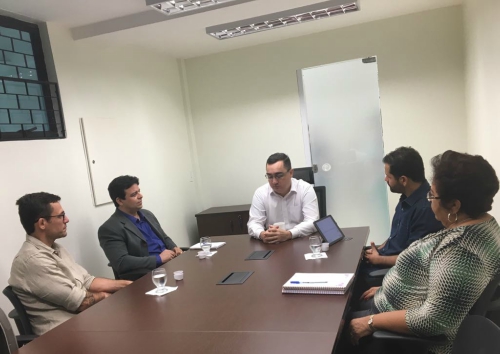 Superintendência realiza reunião para discutir projeto criativo baseado no design thinking