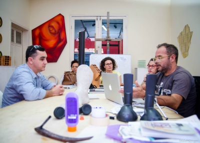 Seas realiza reunião sobre arte-educação para os centros socioeducativos