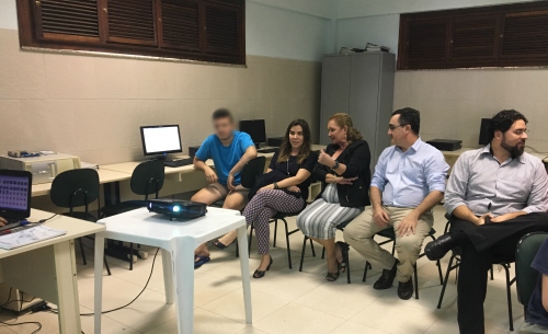 Conanda visita unidade socioeducativa