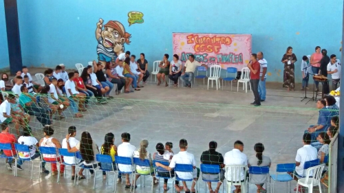 Projeto Abraços em Família marca novo momento dentro das unidades