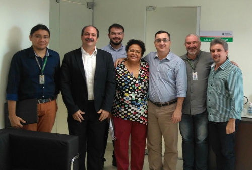 Seas e SENAI se reúnem para consolidar projeto profissionalizante nas unidades socioeducativas