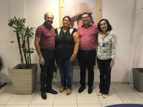 Seas se reúne com Senac para firmar ações profissionalizantes em Juazeiro do Norte