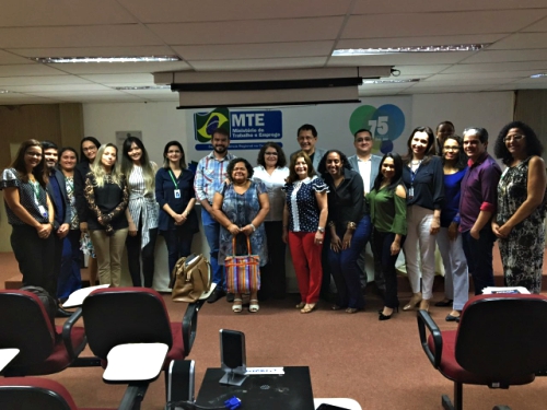 Seas participa de reunião na SRT-CE para discutir a inserção de adolescentes no mercado de trabalho