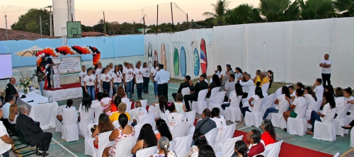 Adolescentes do Aldaci Barbosa concluem curso do Proerd