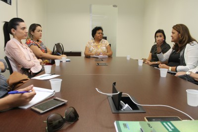 Seas e Sesa realizam reunião para firmar parceria em projeto de planejamento sexual e reprodutivo