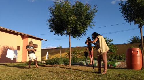 Cinema no interior: Adolescentes do sistema socioeducativo produzem filme por meio de projeto cinematográfico