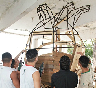 Arte Urbana: Centros Socioeducativos recebem intervenções artísticas do Festival Concreto
