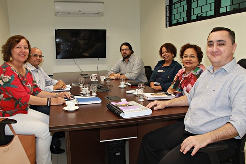 Servidores da Funase visitam sistema socioeducativo do Ceará