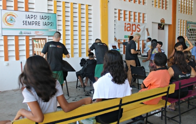 Adolescentes dos Centros Socioeducativos realizam ações sociais neste mês de dezembro