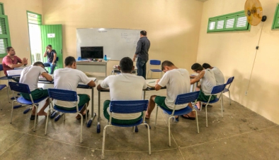 Educação: Ano letivo começa nos centros socioeducativos do Ceará