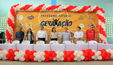 Ceará Pacífico: Estado e Basquete Cearense firmam parceria para implantação de CT em uma unidade socioeducativa