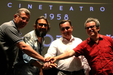 A magia do cinema e a beleza da poesia marcaram a abertura do I Festival de Arte e Cultura do Sistema Socioeducativo