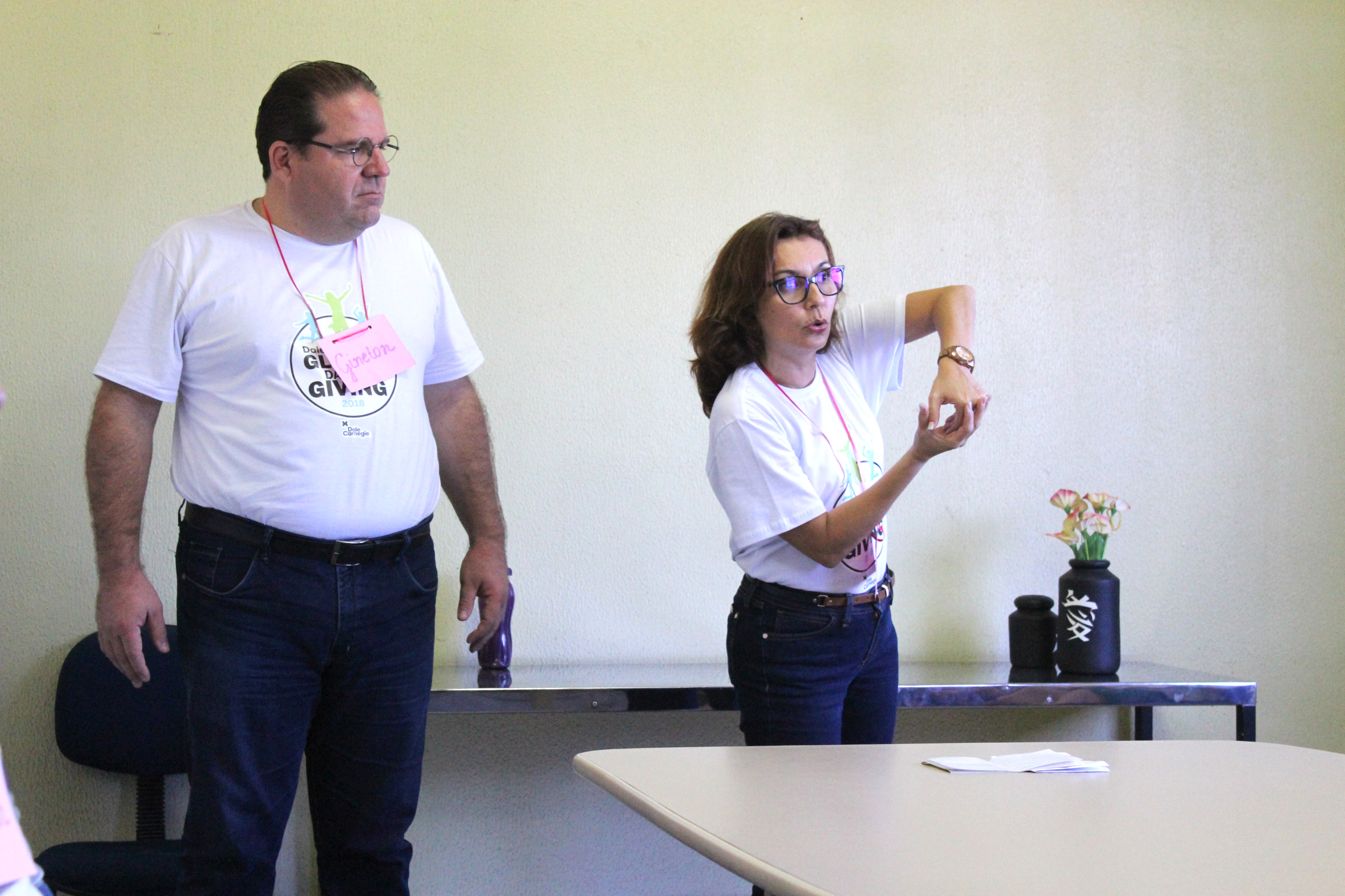 Unidade Socioeducativa recebe ação social do Dale Carnegie Fortaleza