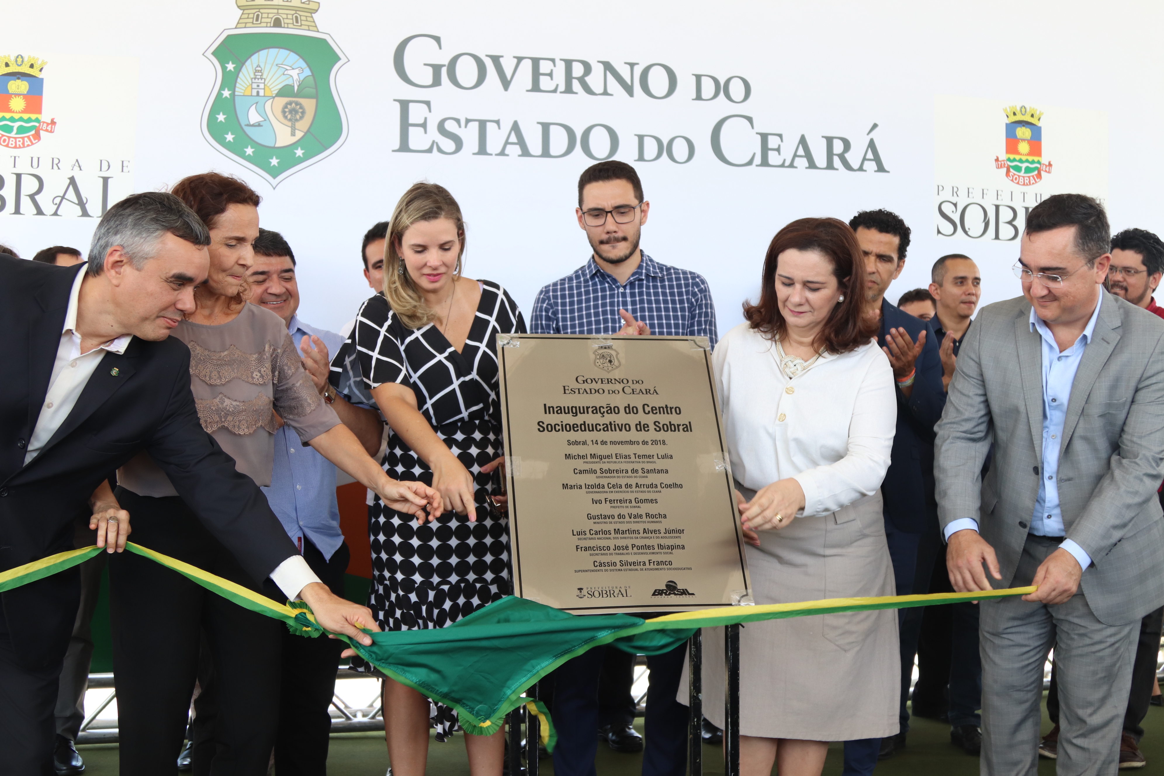 Governo do Ceará inaugura Centro Socioeducativo de Sobral