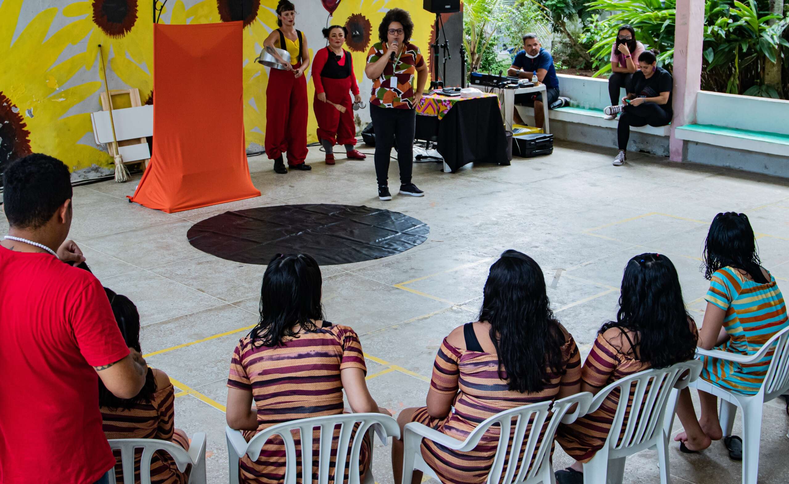 CCBJ e Seas realizam Festival “Elas Perifa” no Aldaci Barbosa