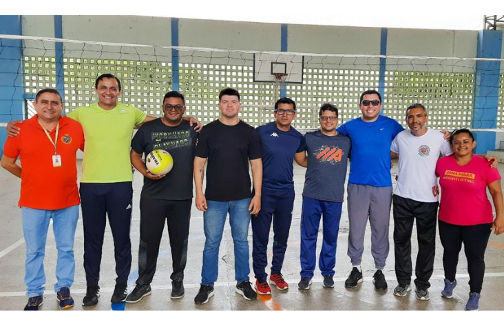 Seas inicia capacitação para profissionais de educação física na modalidade voleibol