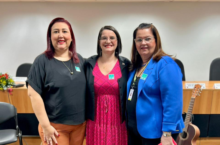 Coordenadoras Ana Cruz e Paula Íris representam SEAS na 1ª Reunião Técnica do FONACRIAD em Brasília