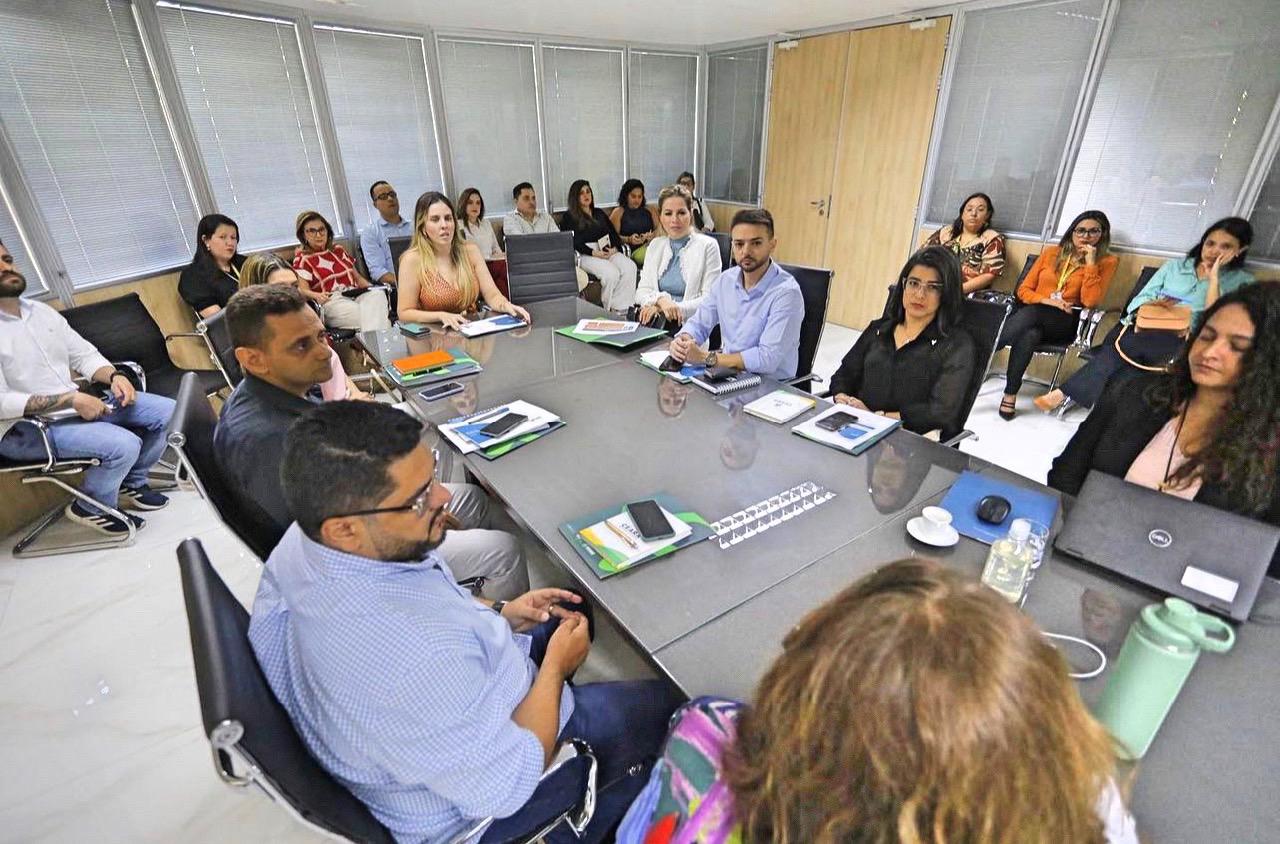 Seas participa da missão de monitoramento dos Projetos do Previo