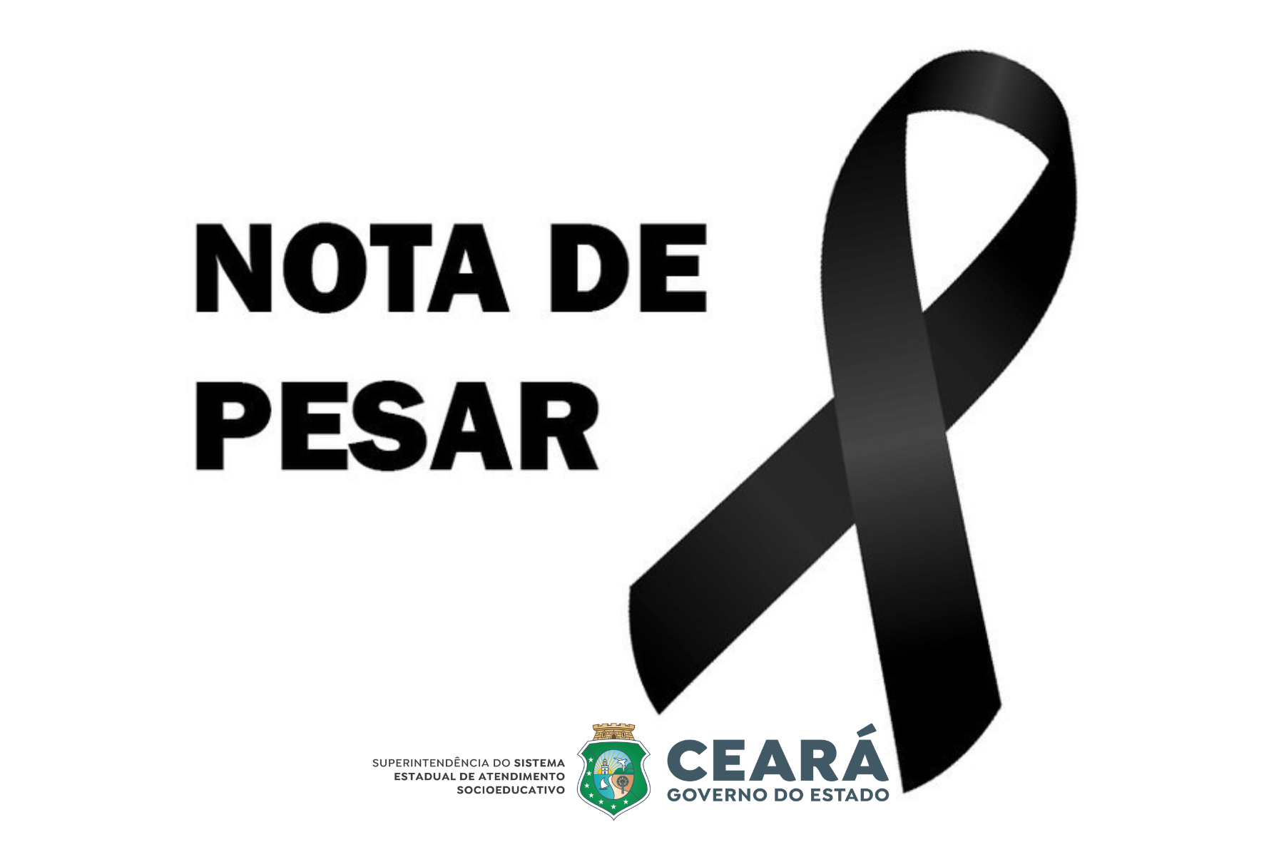 Nota de Pesar