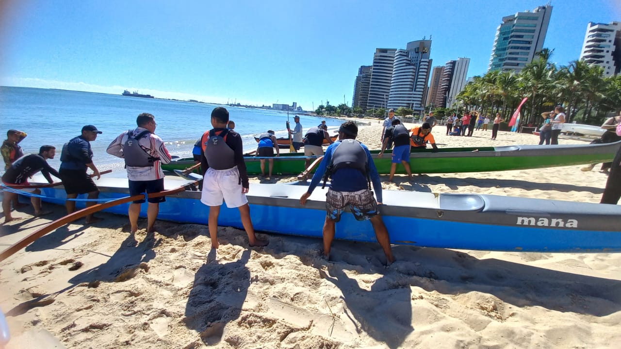 Jovens do Aldaci Barbosa conquistam a 1ª Regata do Projeto Canoa Viva