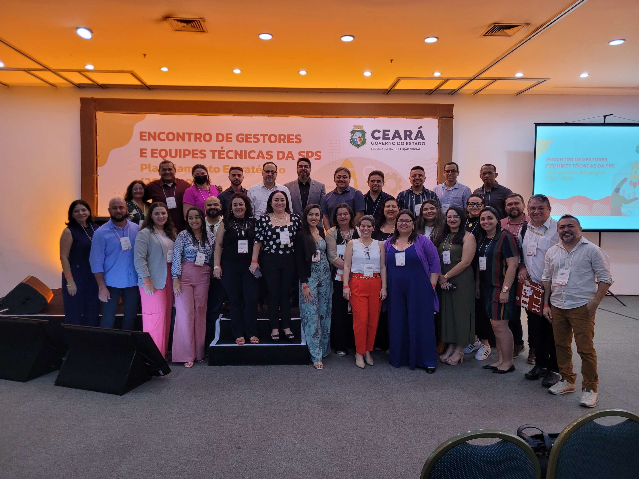 Seas participa de Encontro de Gestores da SPS e apresenta ações realizadas