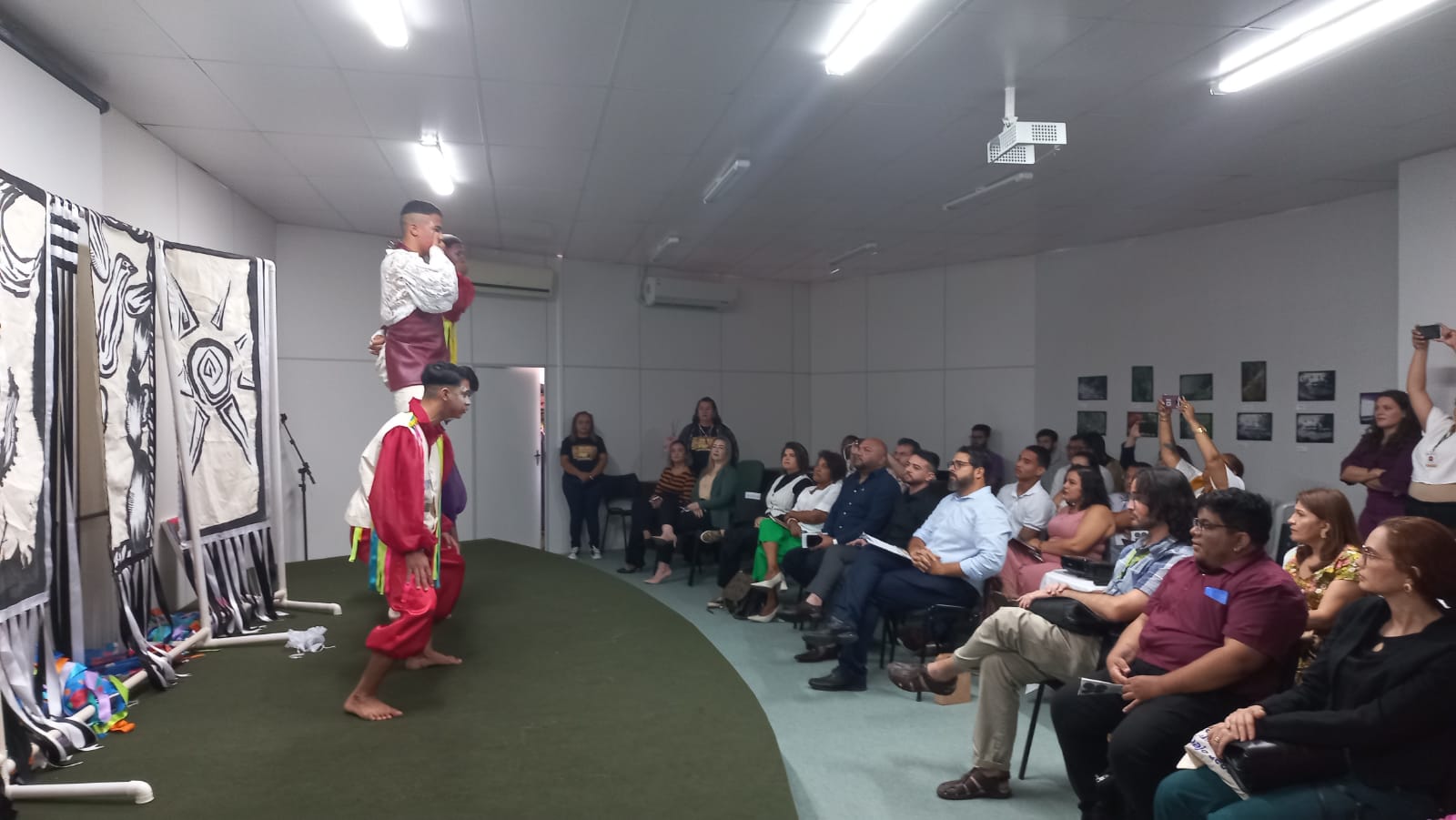 Protagonismo dos jovens do CS Padre Cícero é destaque na 2ª Reunião da Comissão Intersetorial