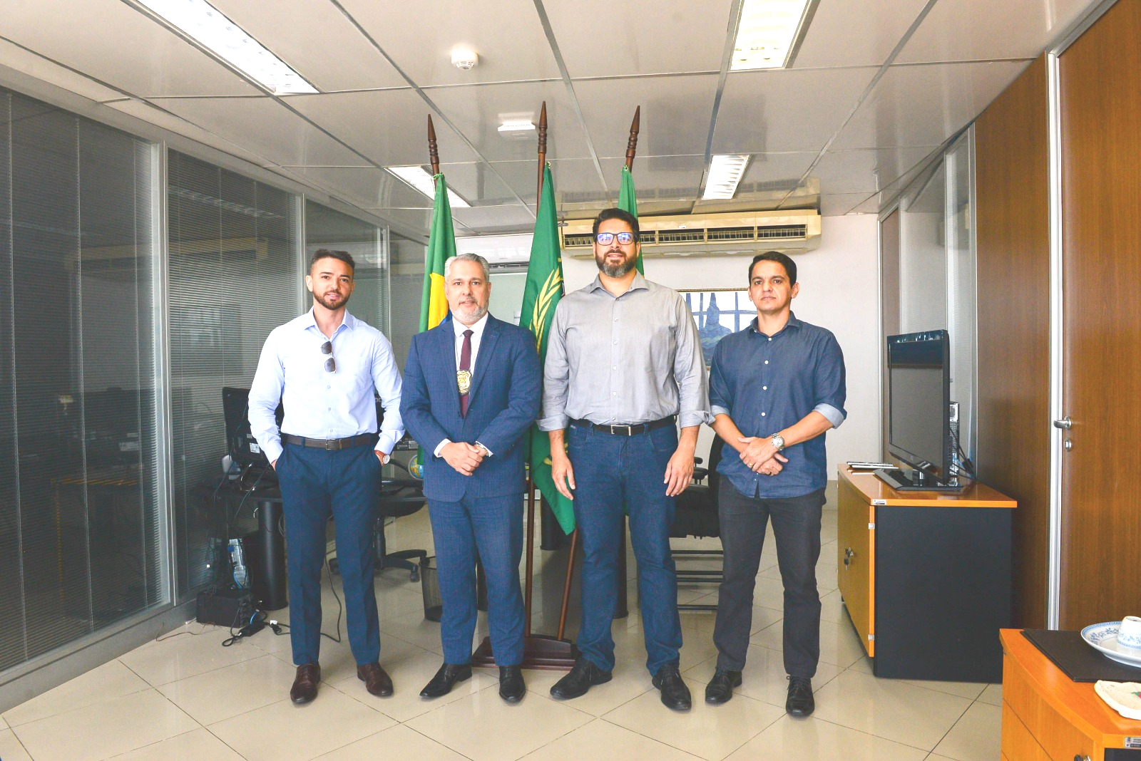 Seas se reúne com Pefoce para atualização do Acordo de Cooperação Técnica entre instituições