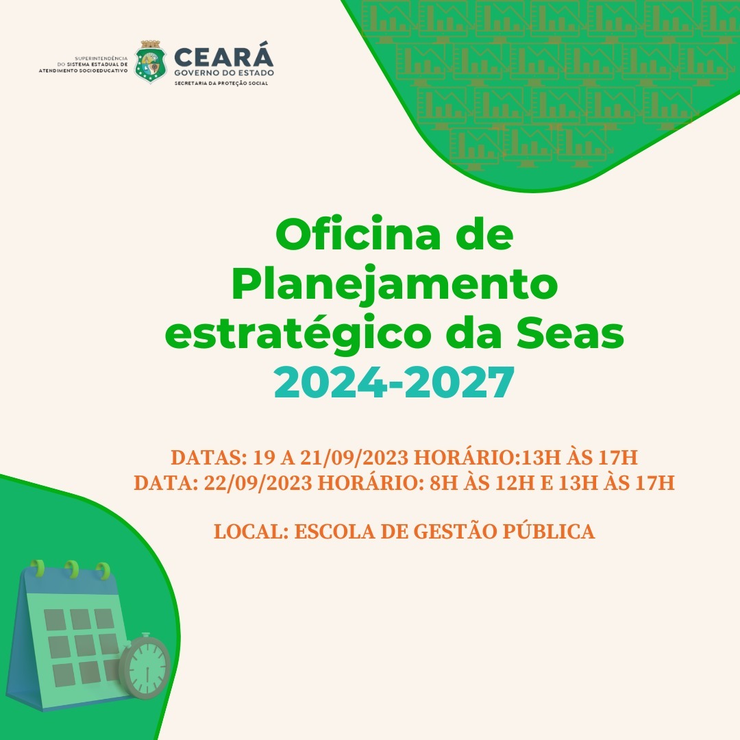 Contribua com o planejamento estratégico