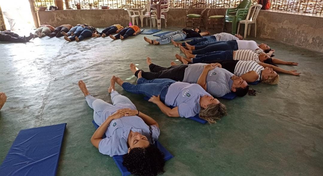 Profissionais da Seas participam de Terapia Comunitária Integrativa