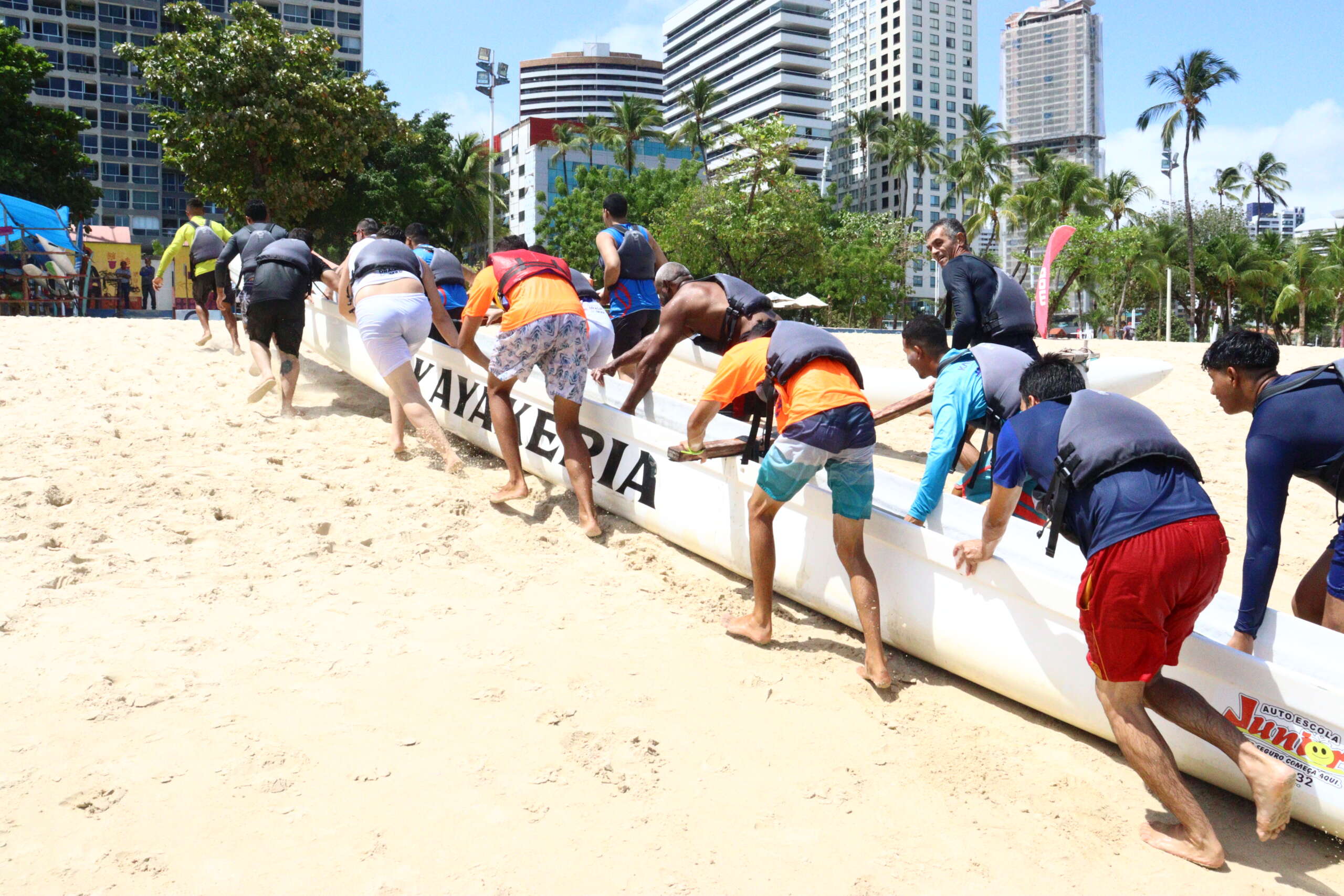Dom Bosco vence a Segunda Regata do Projeto Canoa Viva