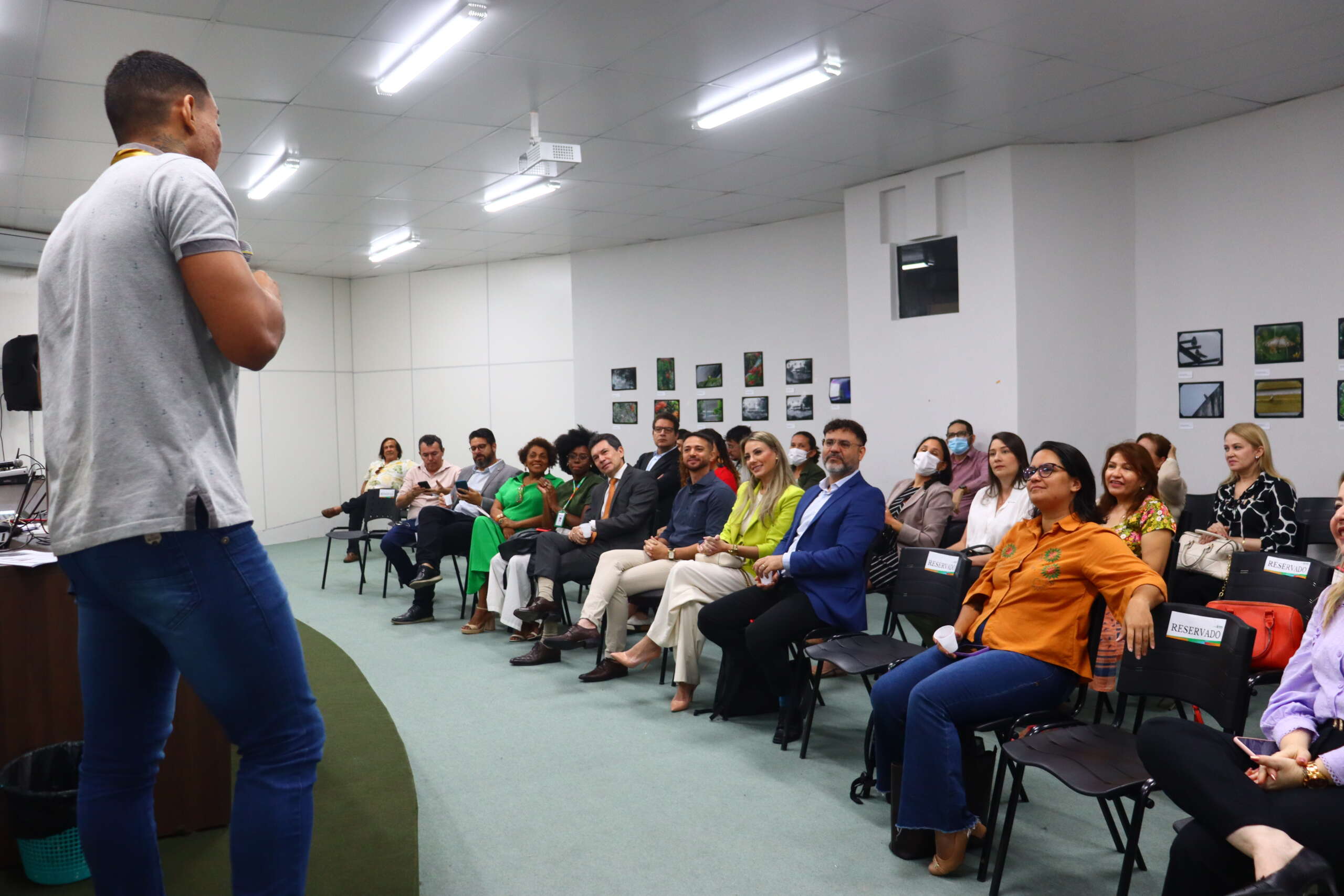 Performances musicais marcam a 3ª reunião da Comissão Intersetorial