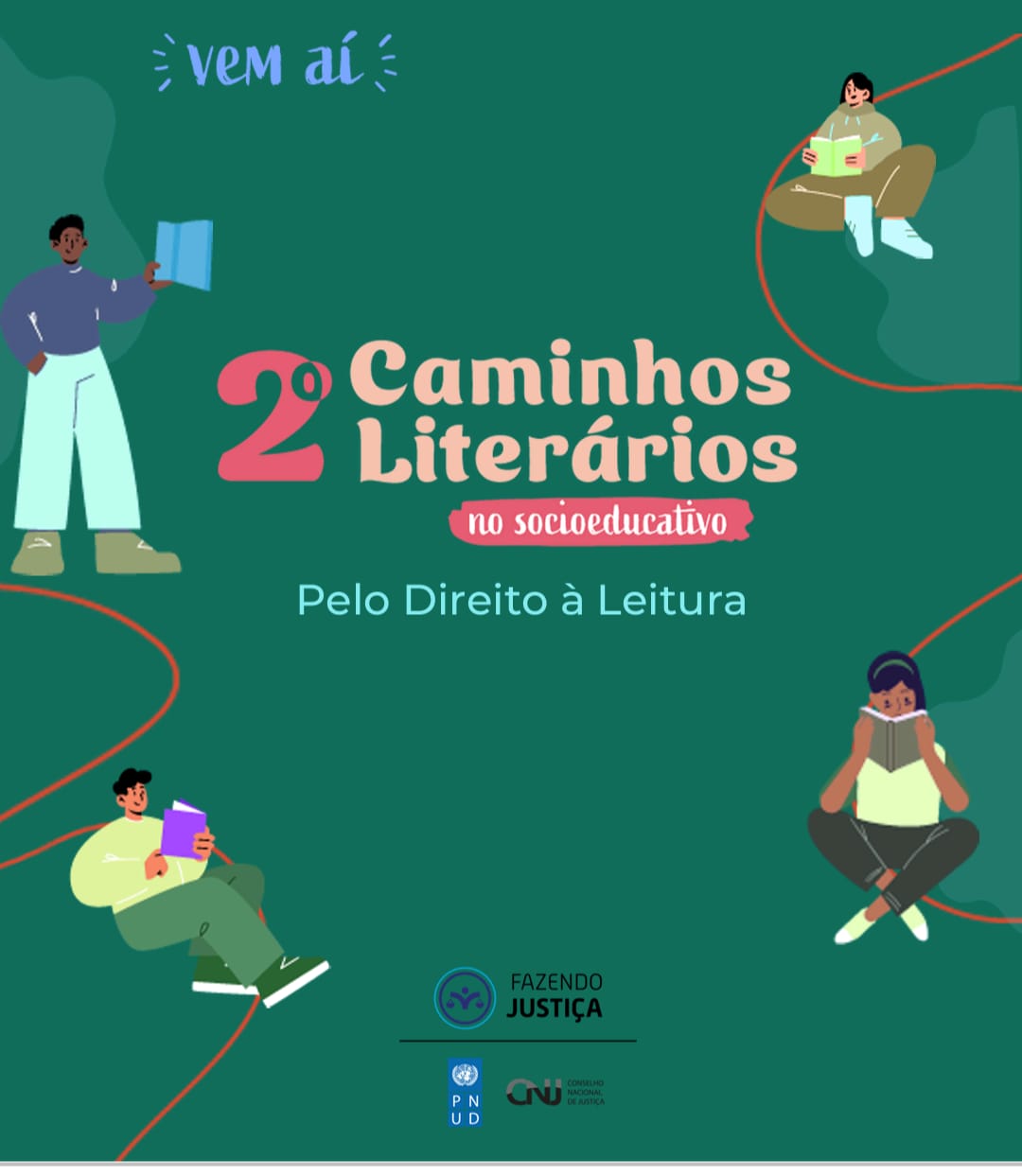 Seas participa da Segunda Edição do Projeto Caminhos Literários na Socioeducação