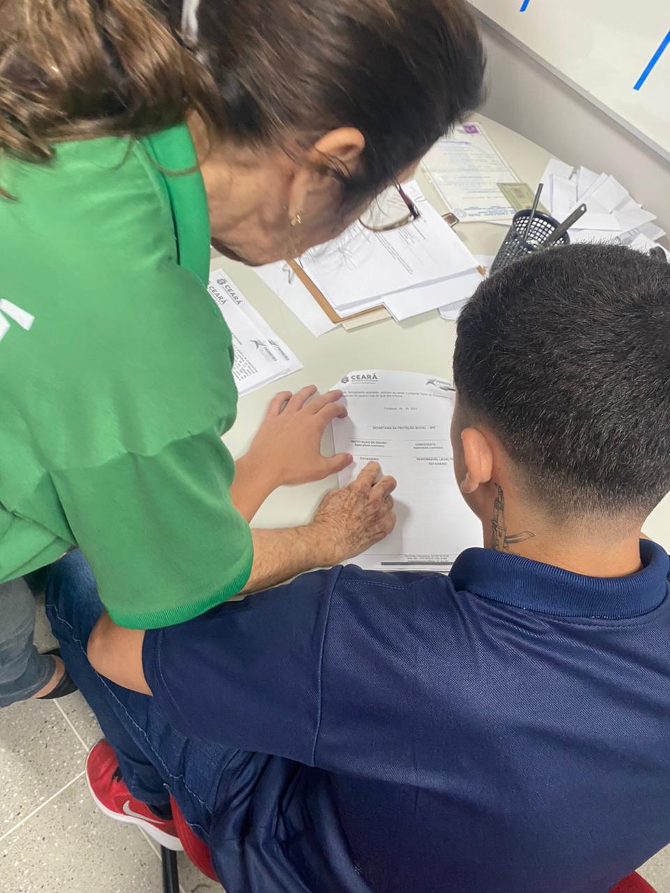 Seas realiza Certificação Formal para estudantes do Sistema Socioeducativo em parceria com Seduc e SME