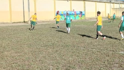 CSCAL celebra a entrega do campo de futebol revitalizado