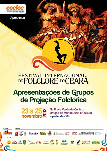 Fortaleza recebe I Festival Internacional do Folclore