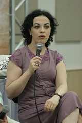 Filosofia e literatura foram destaques de bate-papo com Márcia Tiburi durante X Bienal Internacional do Livro do Ceará