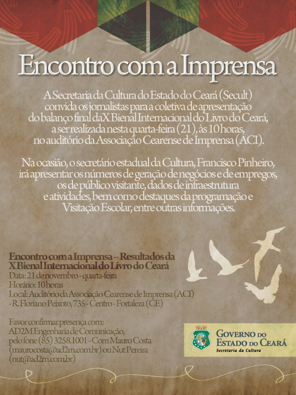 Encontro com a Imprensa