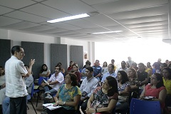 Arquivo Público realiza oficina para funcionários das secretarias do estado