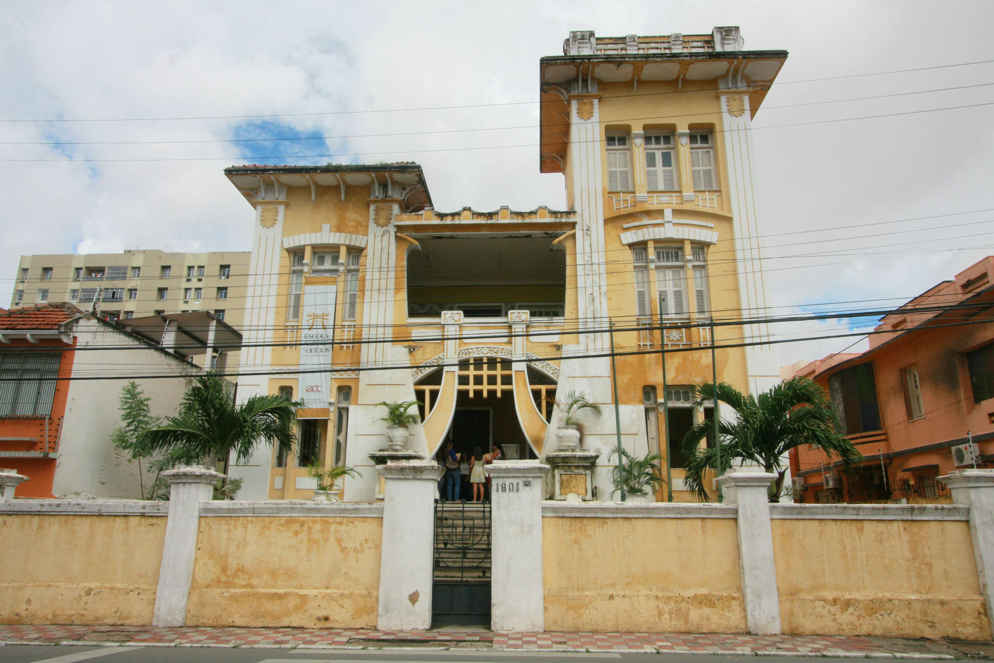 Escola de Artes e Ofícios Thomaz Pompeu Sobrinho